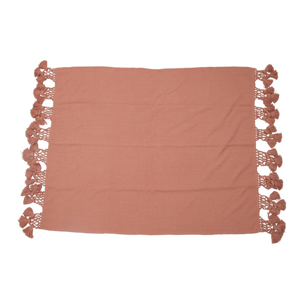 Coral Throw Blanket