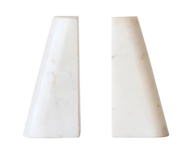 Sydney Marble Bookends