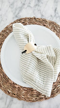 Load image into Gallery viewer, Coastline Napkin Ring Set

