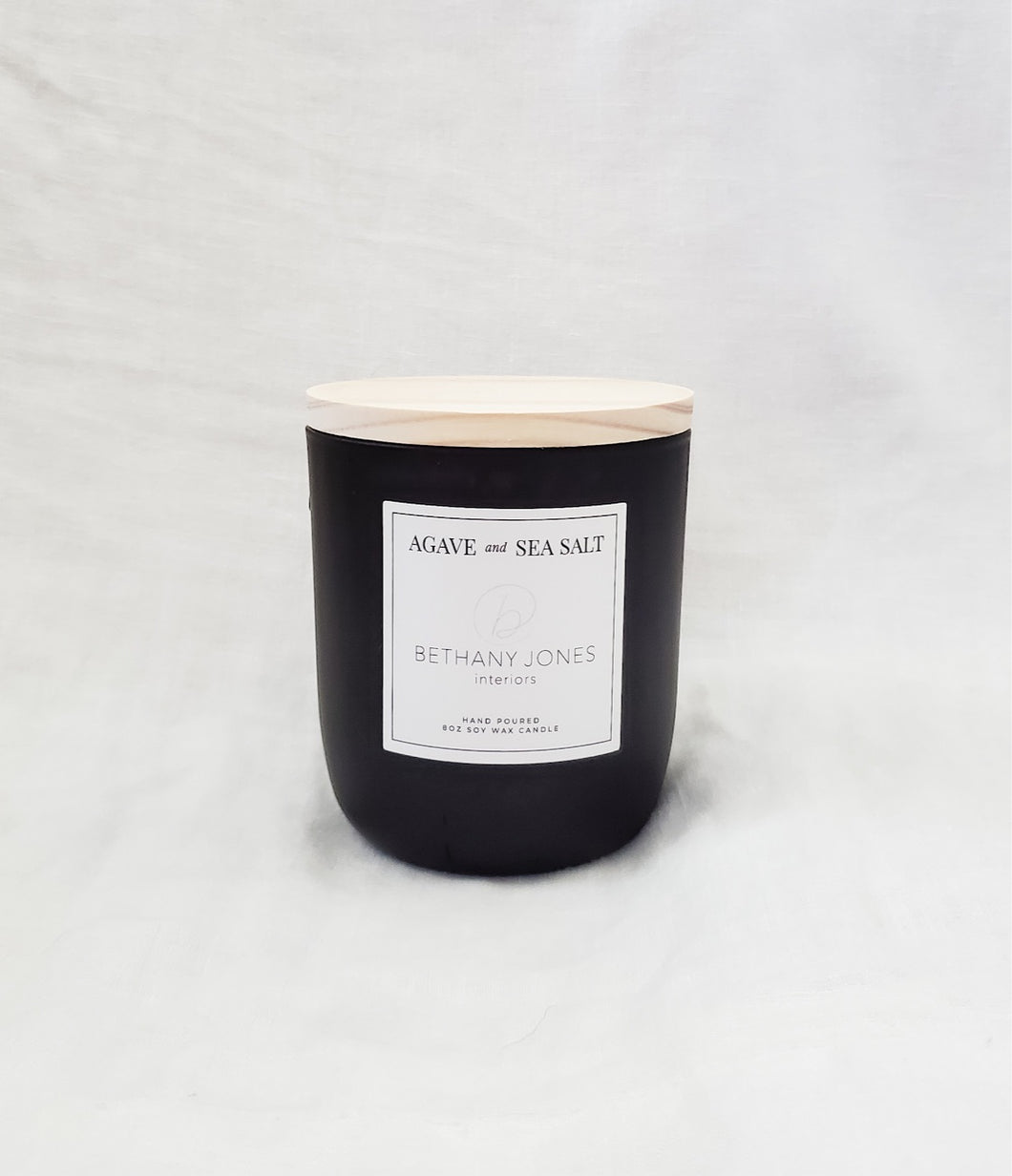 BJI Agave and Sea Salt Candle