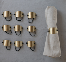 Load image into Gallery viewer, Coastline Napkin Ring Set
